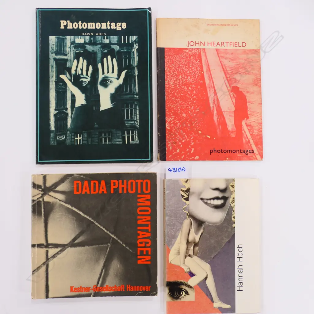 FOUR PUBLICATIONS: PHOTO MONTAGE Image 1++